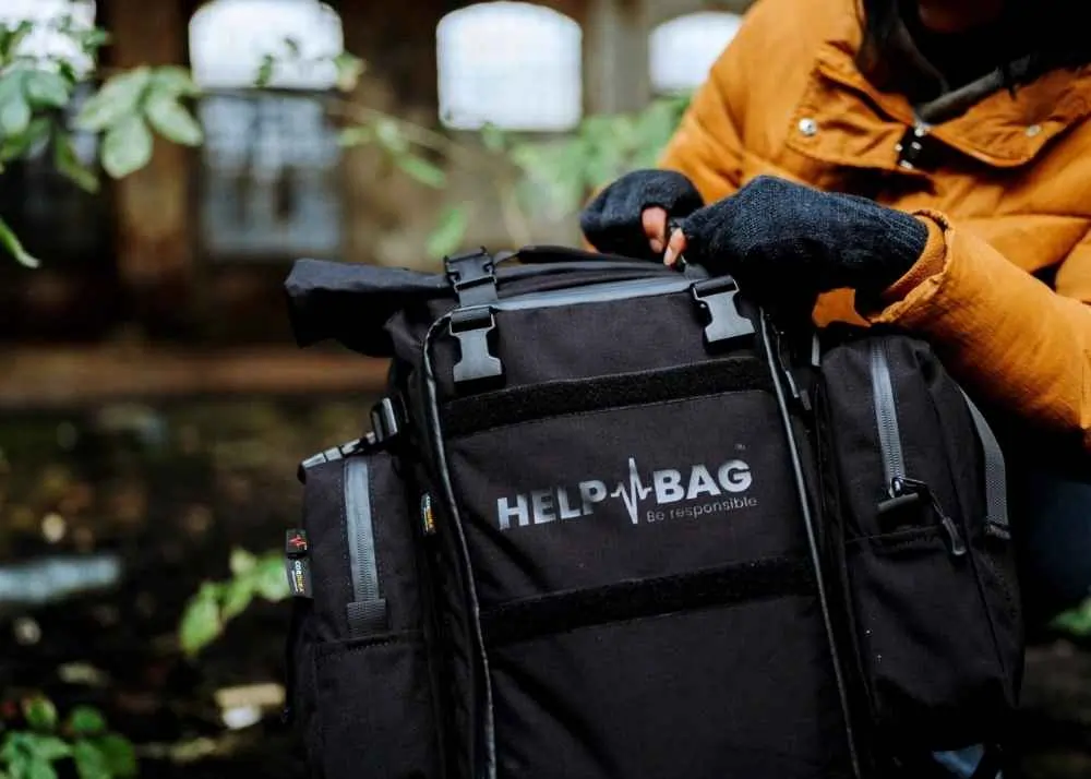 Wyposażenie zestawu awaryjnego