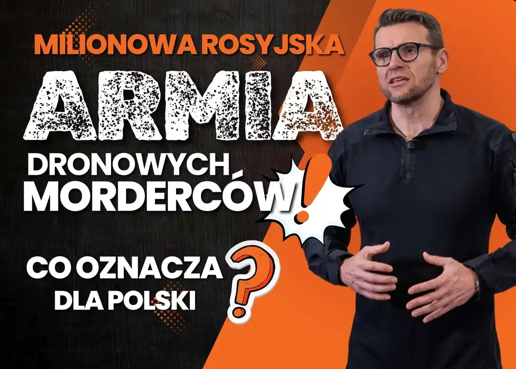 Milion operatorów dronów w Rosji – co to oznacza dla Europy i Polski?