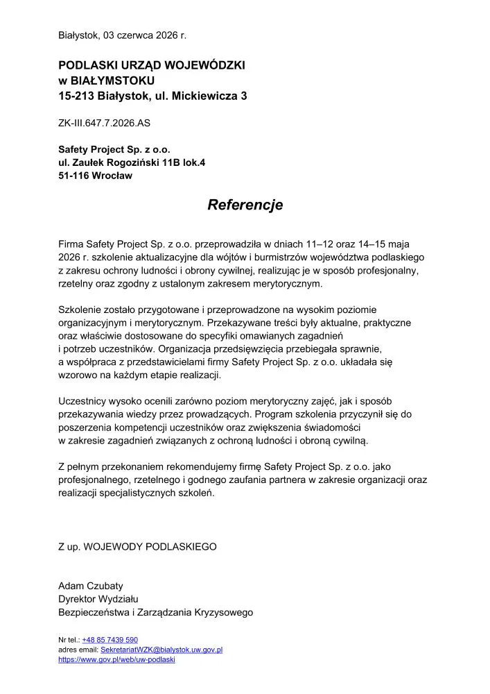 Podlaski Urząd Wojewódzki