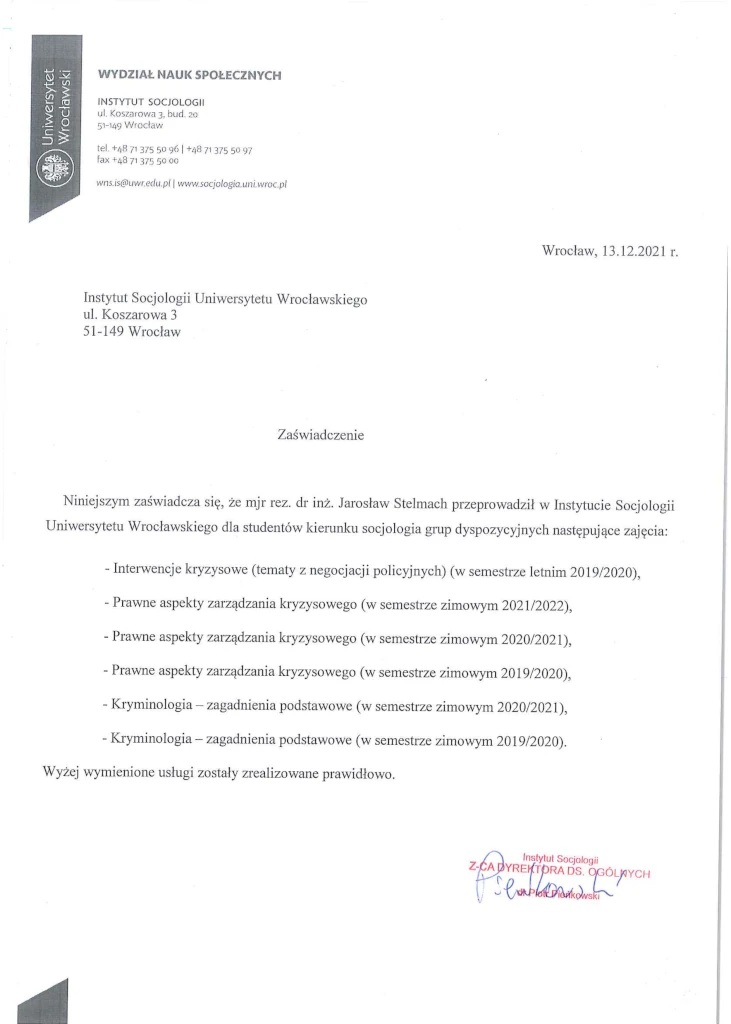 Uniwersytet Wrocławski