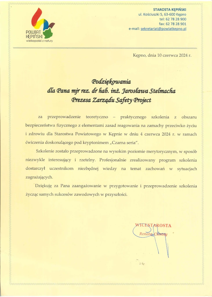 Starostwo Powiatowe w Kępnie