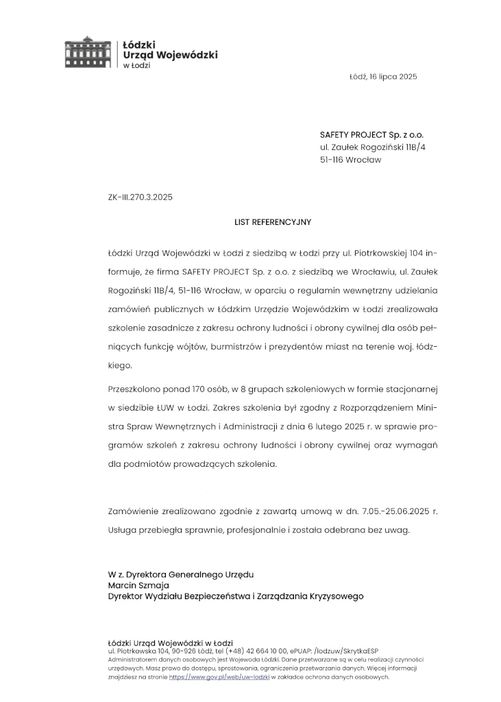 Łódzki Urząd Wojewódzki w Łodzi