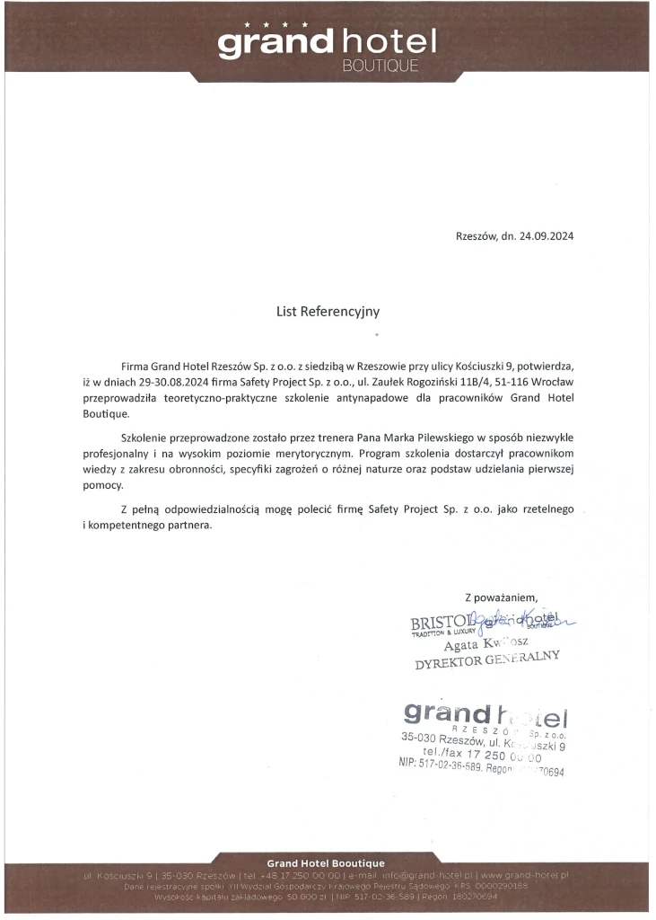 Grand Hotel Rzeszów