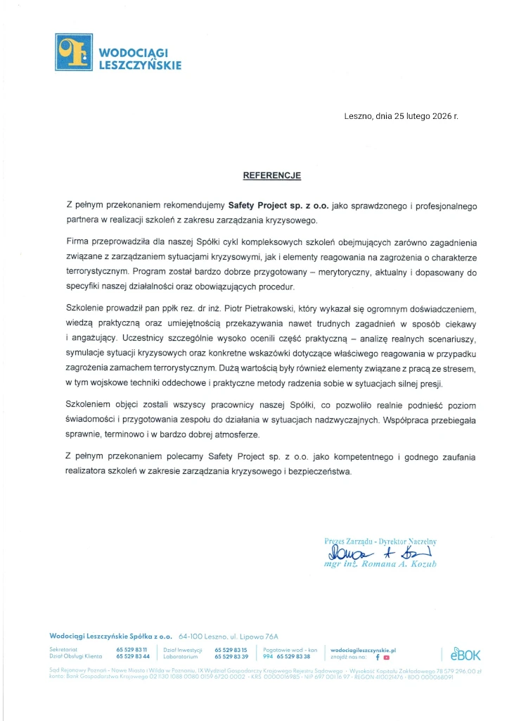 Wodociągi Leszczyńskie