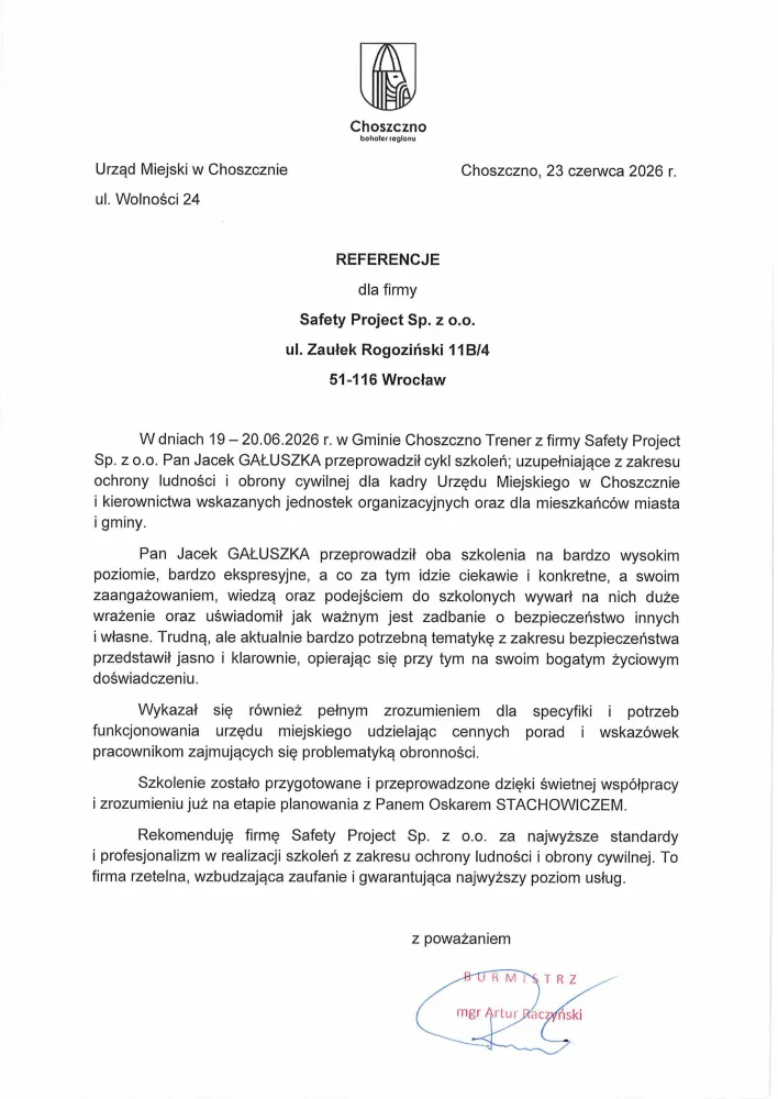 Urząd Miejski w Choszcznie