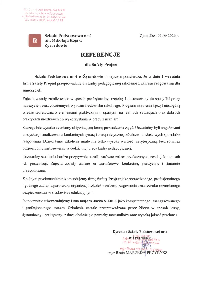 SP nr 4 w Żyradowie