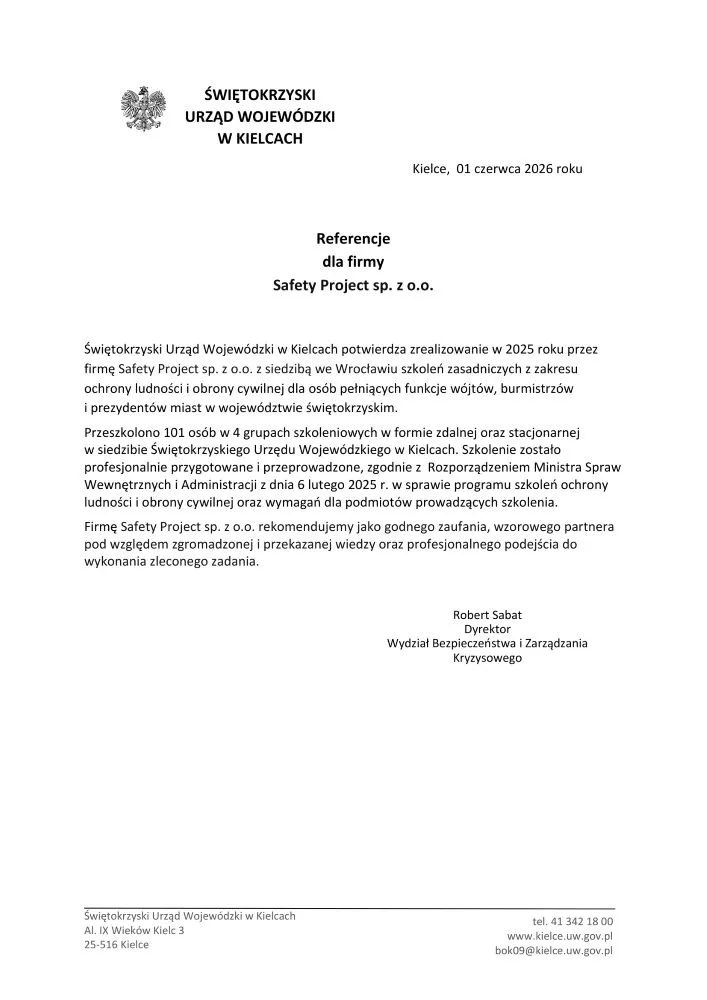 Świętokrzyski Urząd Wojewódzki