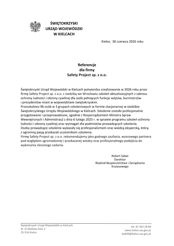 Świętokrzyski Urząd Wojewódzki