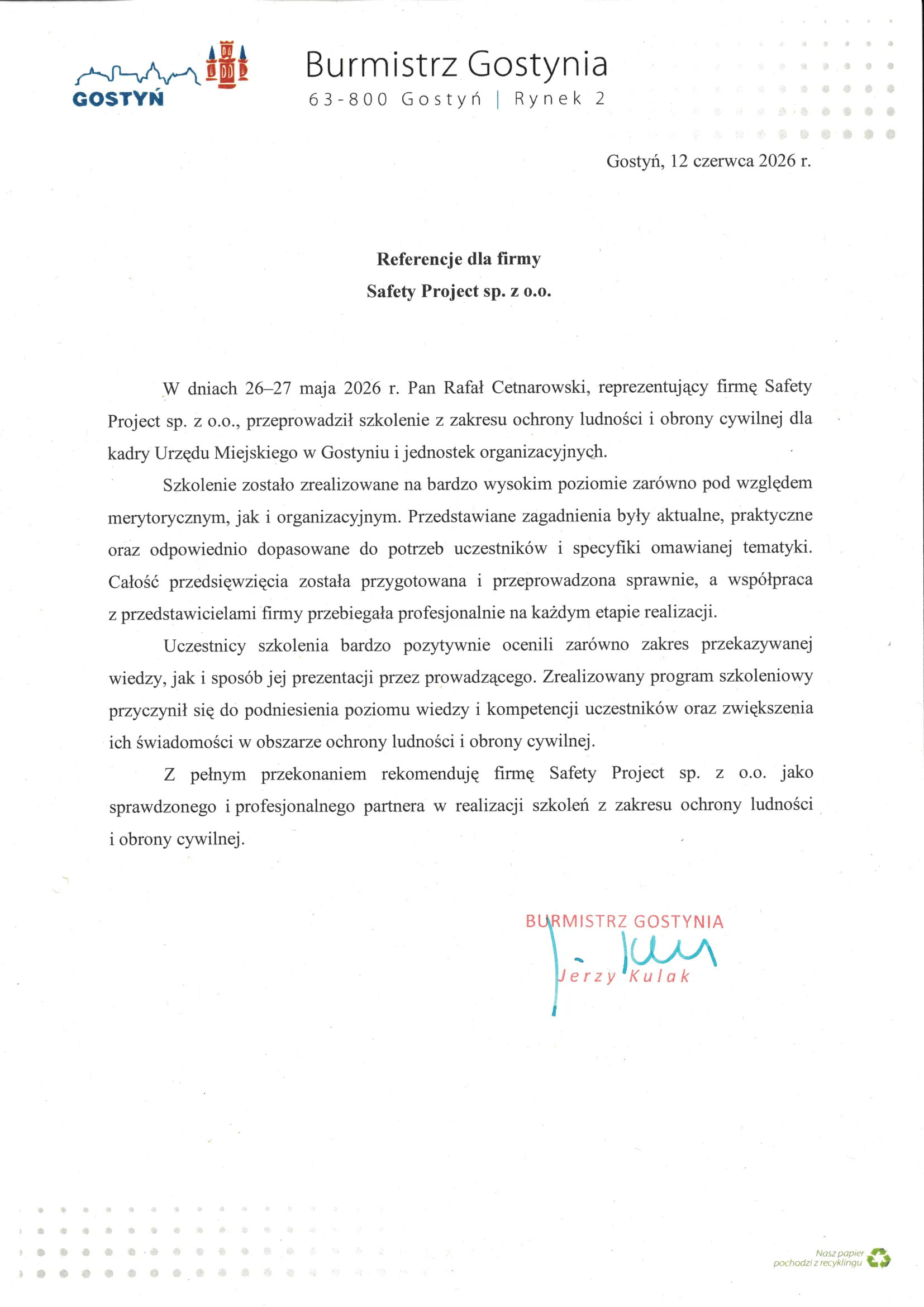 Urząd Miejski w Gostyniu