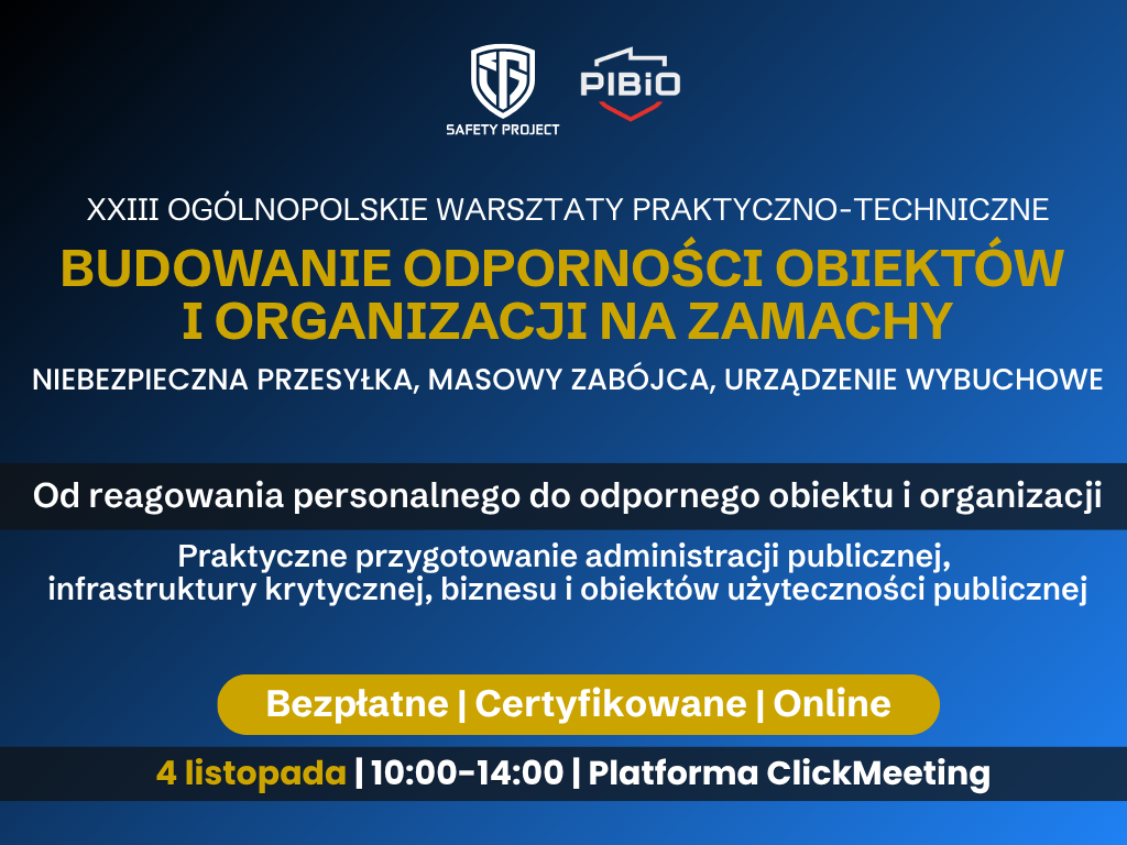 XXIII Ogólnopolskie Warsztaty Praktyczno-Techniczne