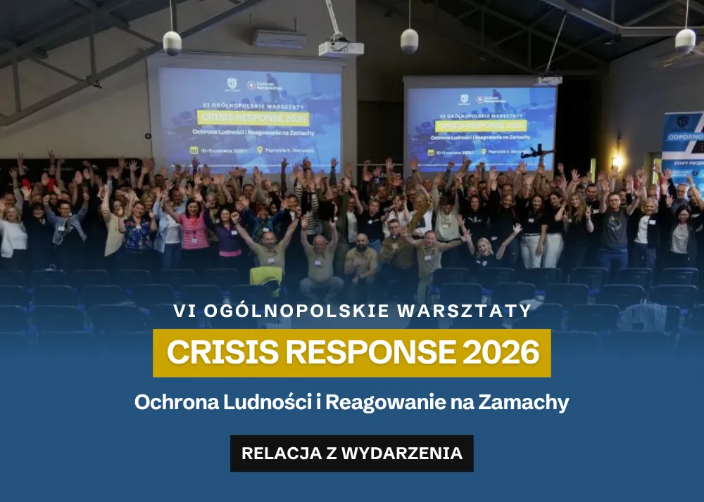 Relacja z Crisis Response 2026