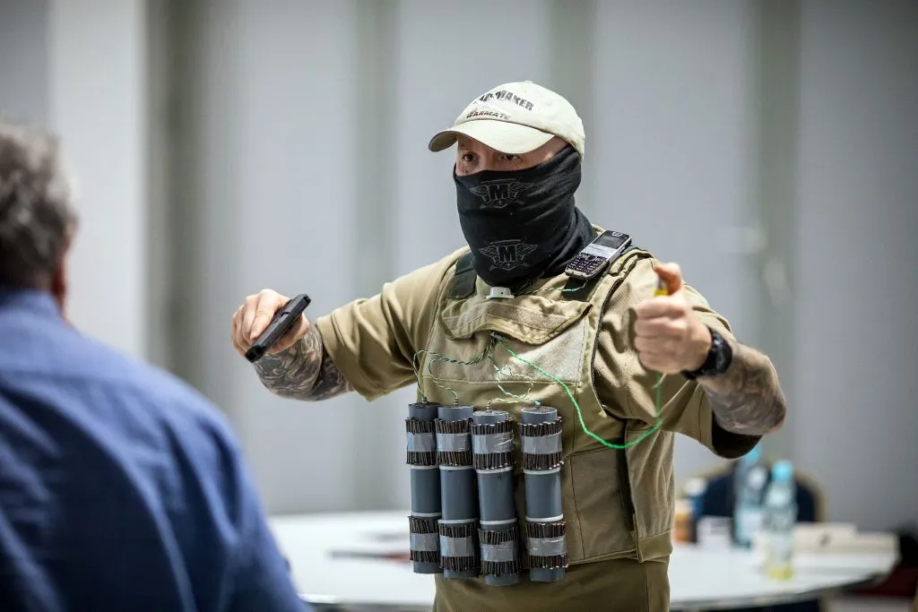 Szkolenie antyterrorystyczne