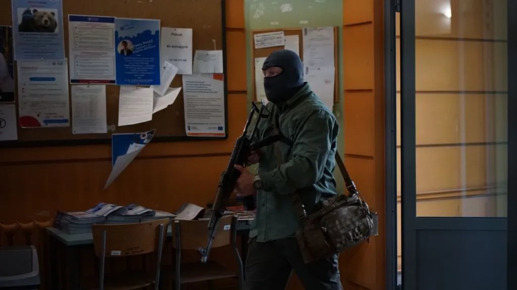 Reagowanie na zamachy dla nauczycieli