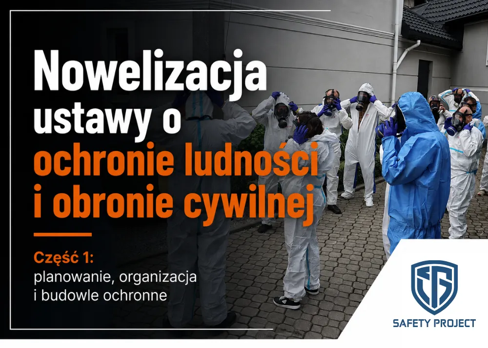 Nowelizacja ustawy o ochronie ludności i obronie cywilnej – co się zmieniło?