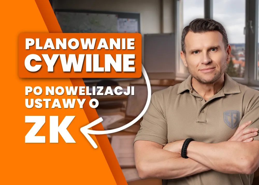 Planowanie cywilne po nowelizacji ustawy o zarządzaniu kryzysowym: co się zmienia i na co przygotować gminę, powiat i województwo