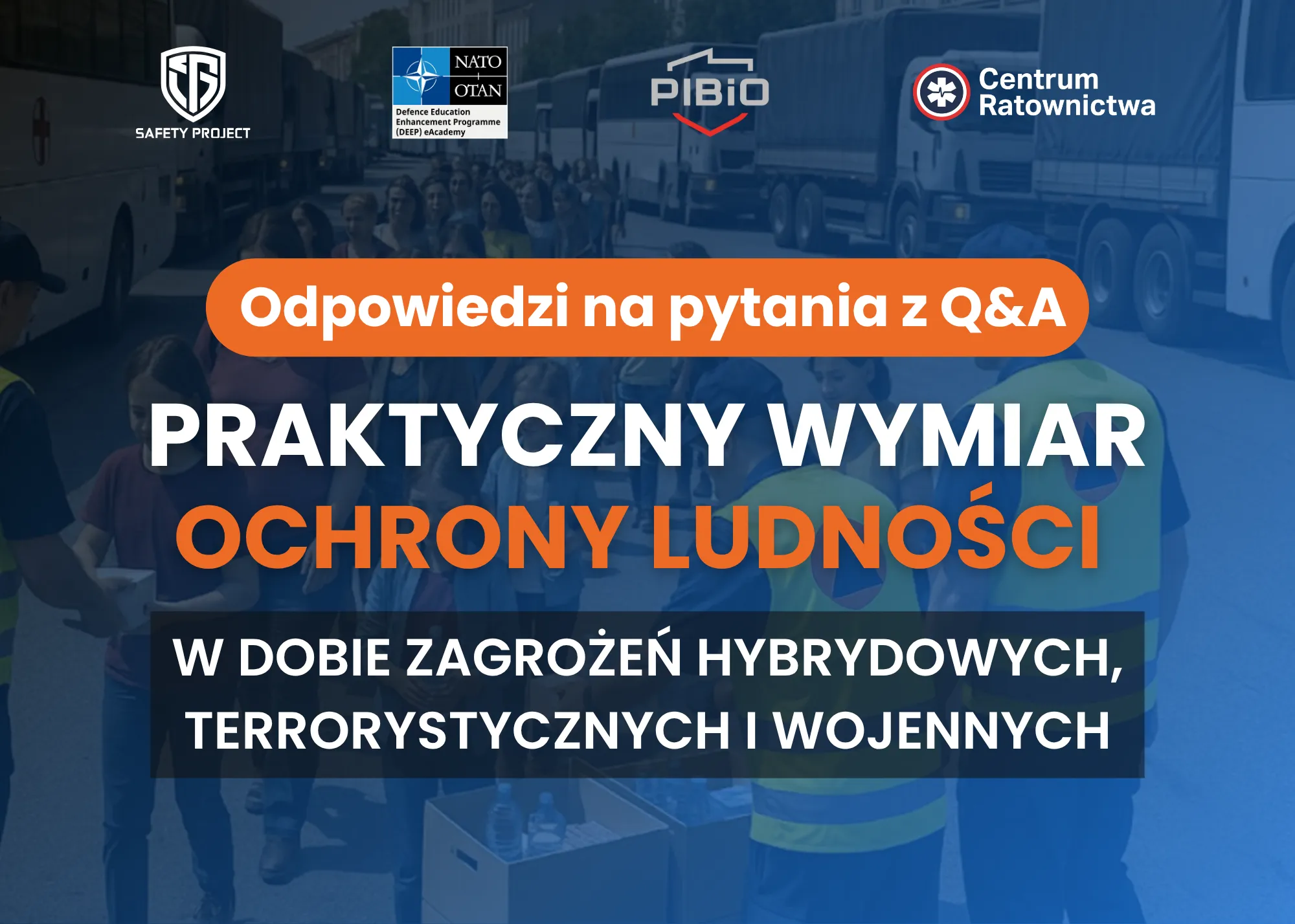 Jak zadbać o bezpieczeństwo rodziny i firmy w dobie współczesnych zagrożeń? Pytania i odpowiedzi ekspertów