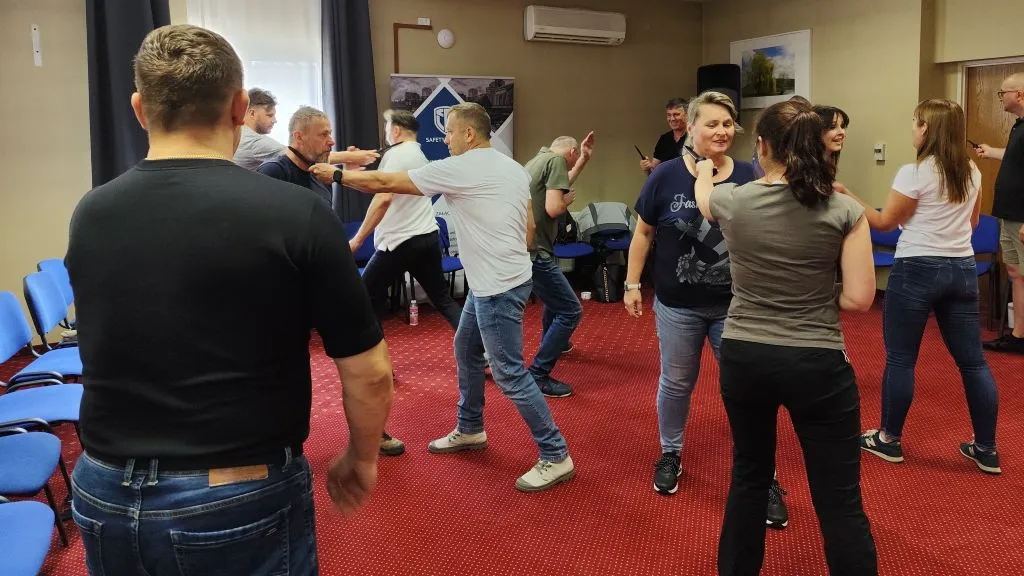 Szkolenie z samoobrony