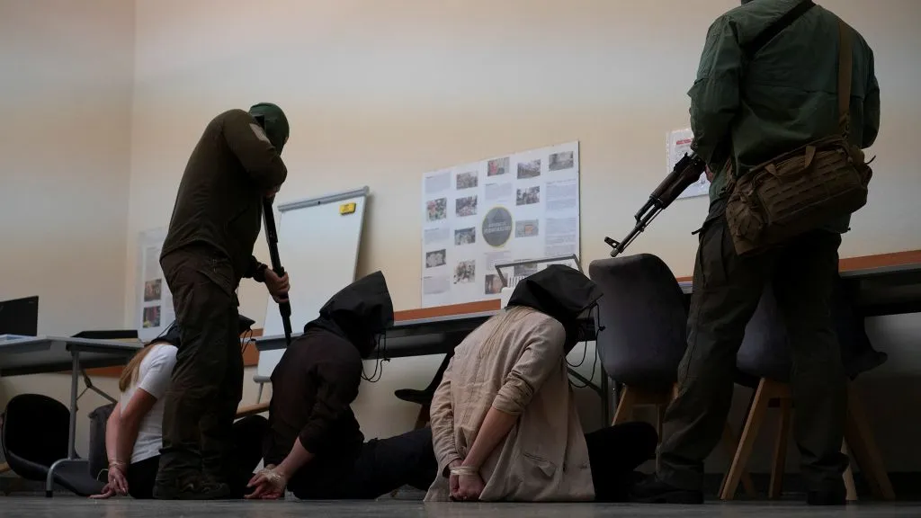 Reagowanie w sytuacjach zakładniczych  i uprowadzeniach