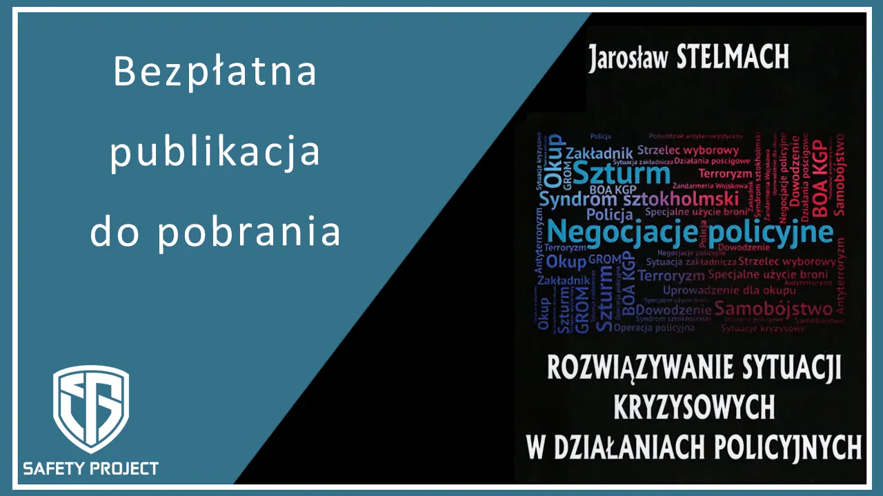 Rozwiązywanie sytuacji kryzysowych w działaniach policyjnych – książka do pobrania