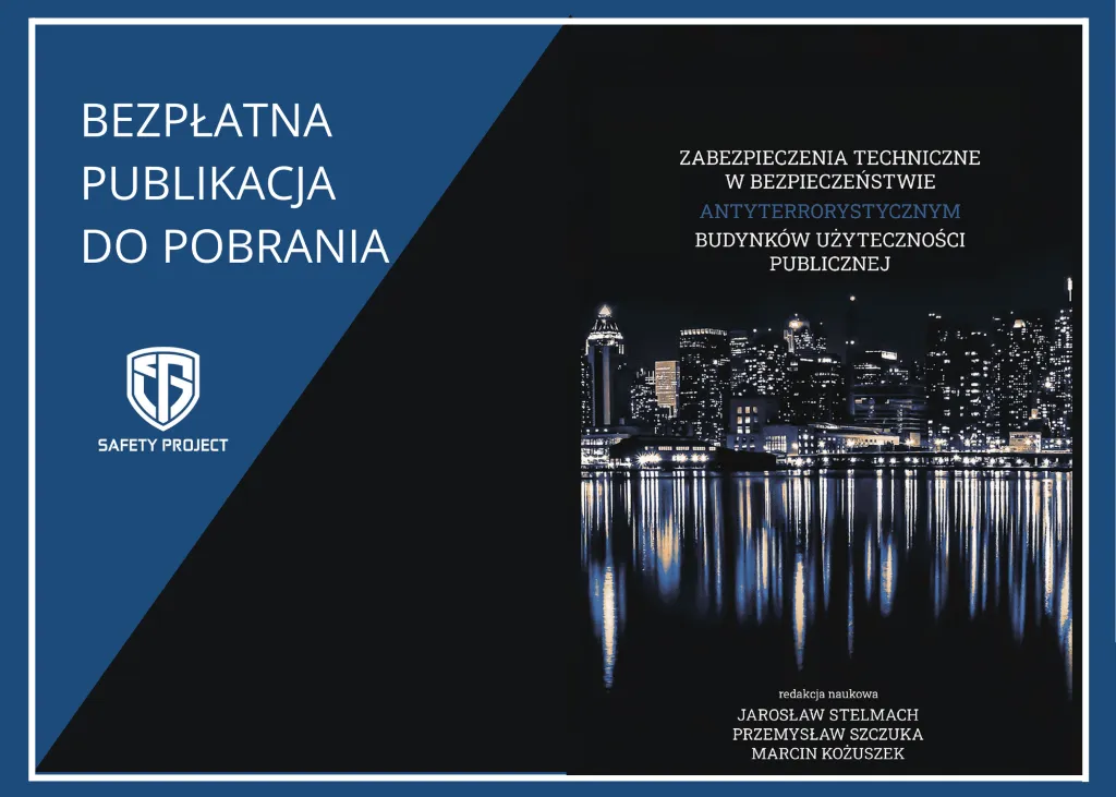 Zabezpieczenia techniczne w bezpieczeństwie antyterrorystycznym budynków użyteczności publicznej – książka do pobrania